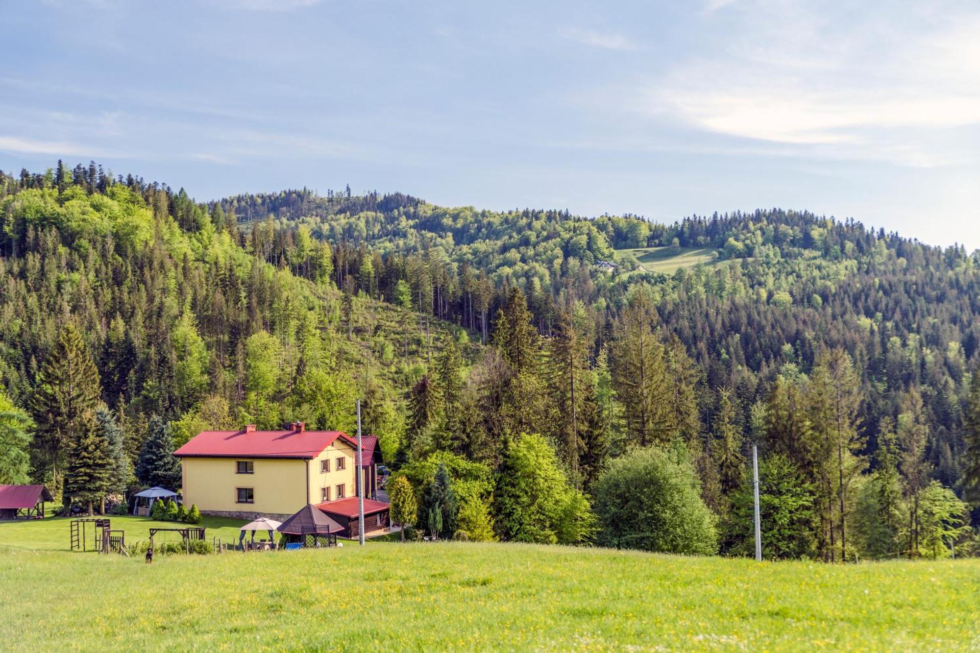 Pokoje U Marioli Wisła Esterno foto